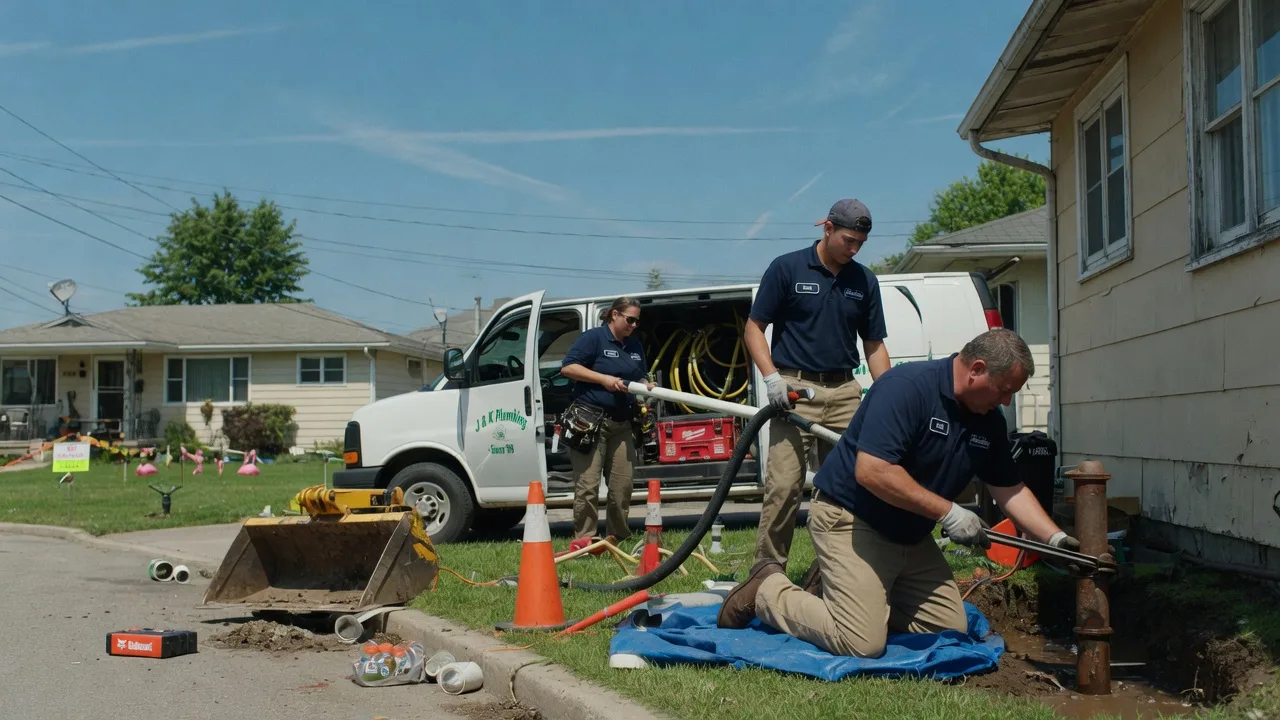 Emergency Plumber in Madison, PA near me